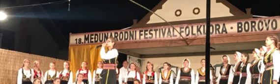 U Borovu održan 18.Međunarodni festival folklora