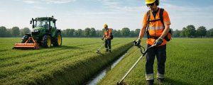 Obavijest o izvođenju radova na košenju i održavanju kanala