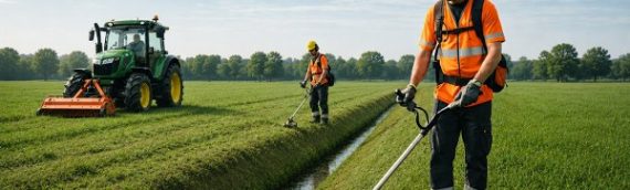 Obavijest o izvođenju radova na košenju i održavanju kanala